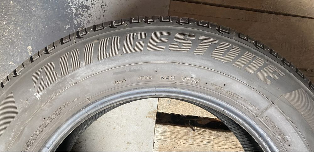 Літня резина шини (пара) 235/60R18 Bridgestone