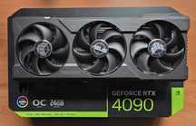 Karta graficzna Asus RTX 4090 TUF Gaming OC 24 GB + Gw.