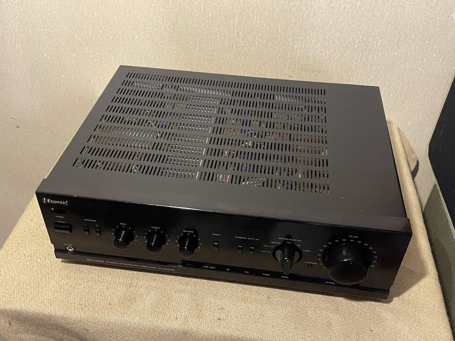 Мощный транзисторный HI-FI усилитель SHERWOOD AX-5030R (2х125Вт/11,5кг