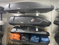 Thule боксы на крышу авто Force 3 XT S L M XL Sport Alpine черный мат