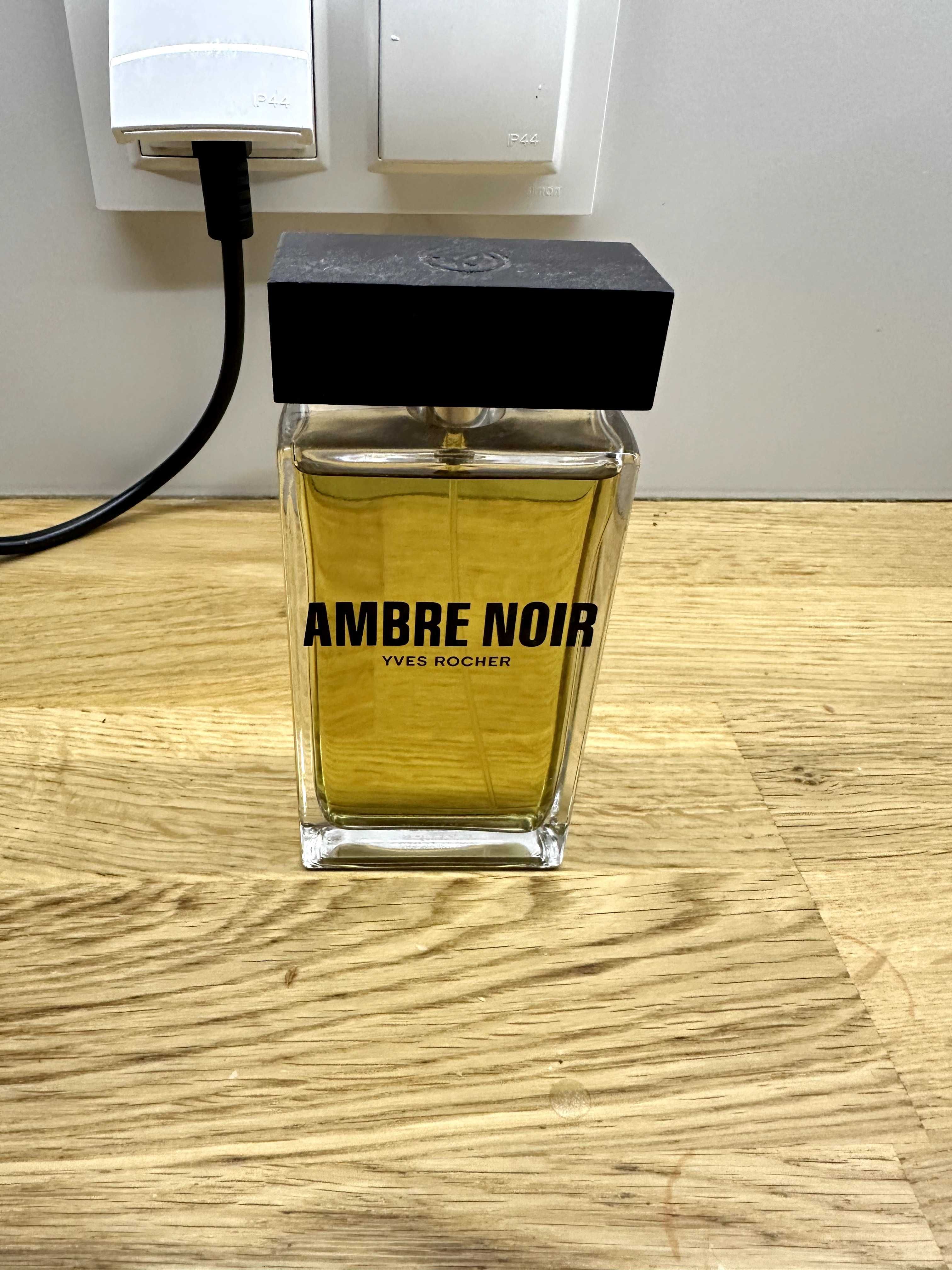 Woda toaletowa Ambre Noir  Yves Rocher 100 ml