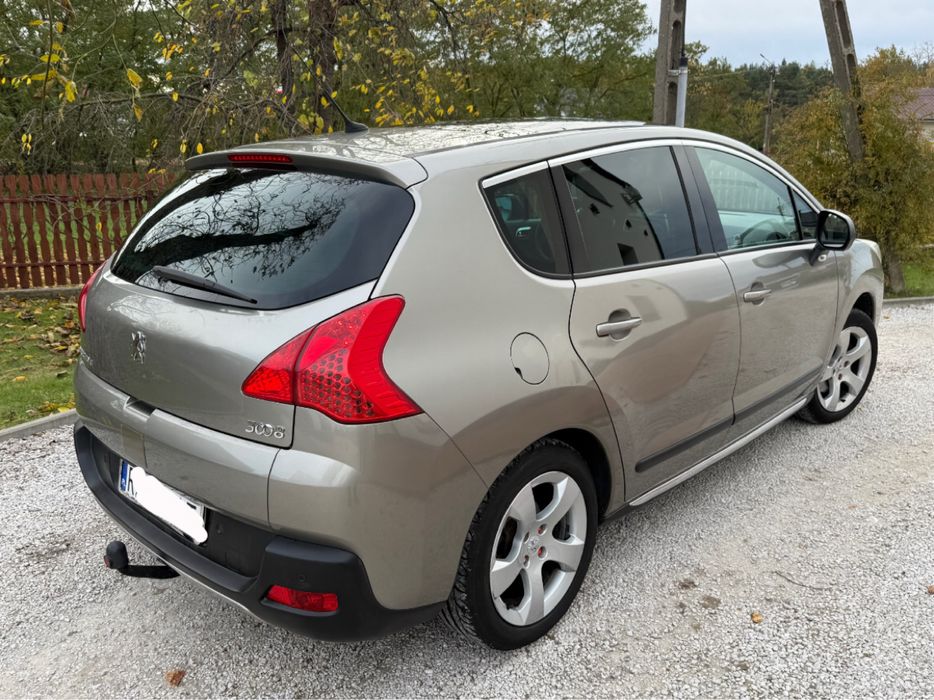 Peugeot 3008 1.6 TURBO 156KM PO REMONCIE SILNIKA! Super stan!