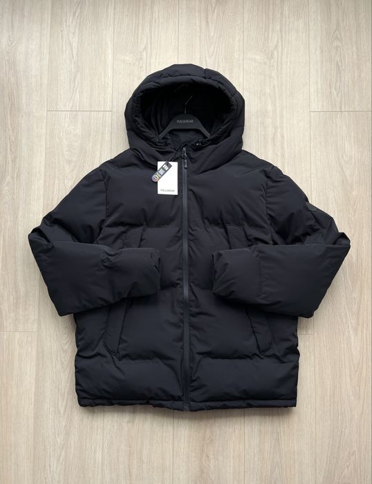 Куртка Pull&Bear (S,M,L) Puffer Jacket Оригінал Пуховик Зимова Мужская