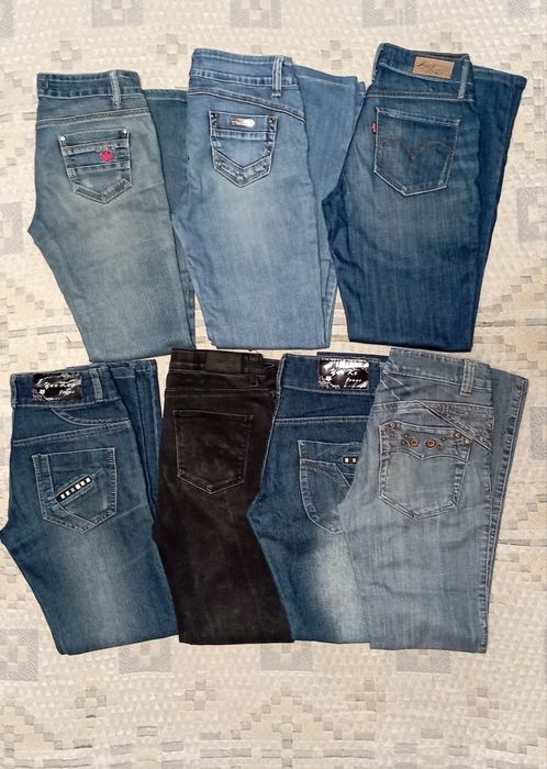 Джинсы женские размер 25