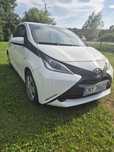 Toyota Aygo Toyota Aygo 2017 • Benzyna • 107 tys. km • Sprawna i oszczędna