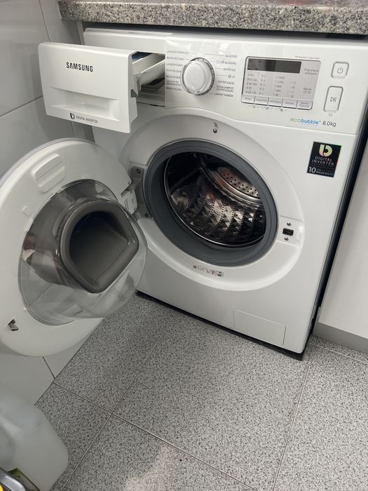 Maquina Lavar Roupa Samsung
