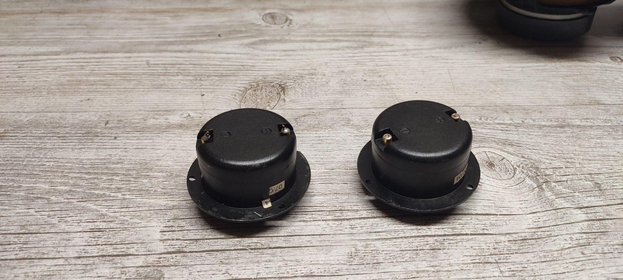 Głośniki Wysokotonowe Tweetery Radical audio RA28RF scan speak hi end