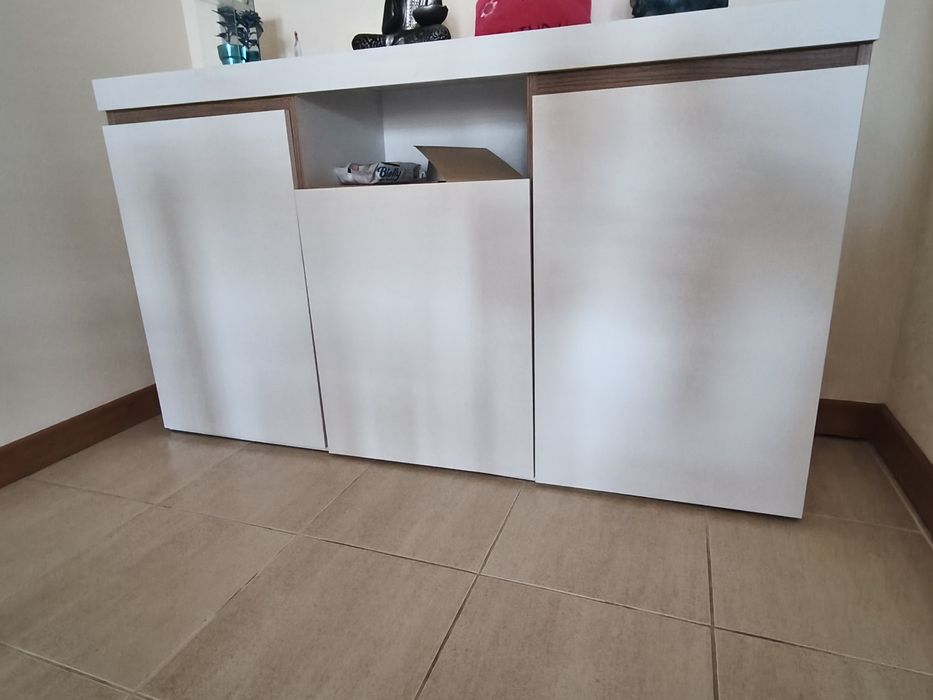 Aparador de sala  branco