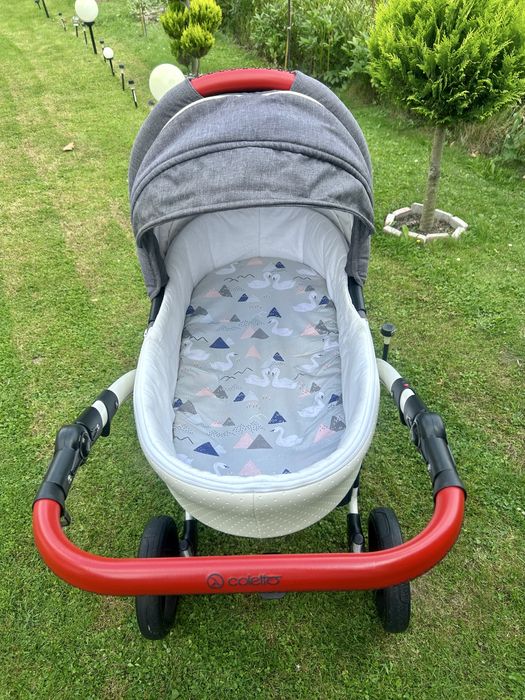 Wózek Coletto Florino Carbon 3w1
