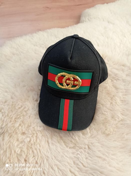 Czapka z daszkiem damska Gucci