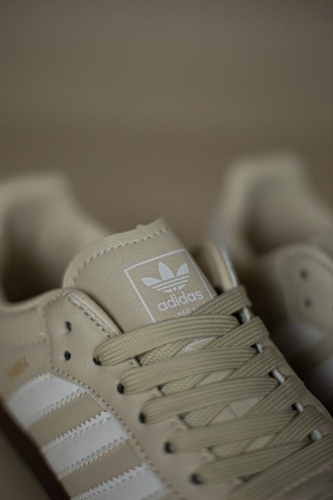 Adidas Samba Beige