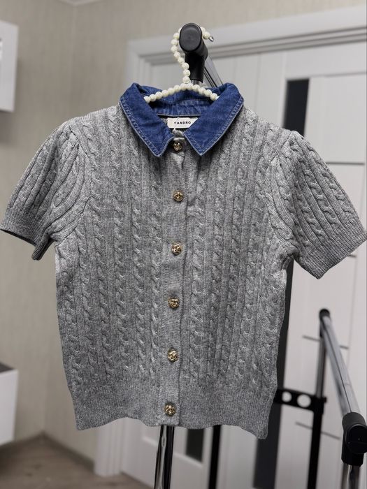 Кофта поло sandro