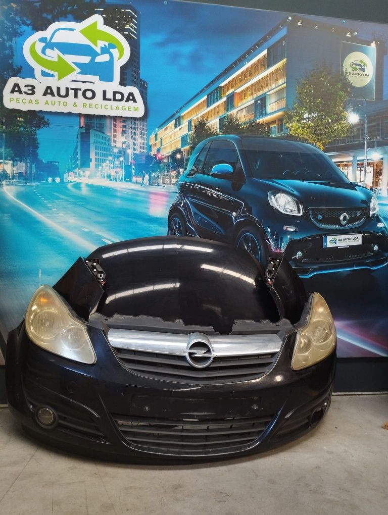 Frente completa Opel Corsa D