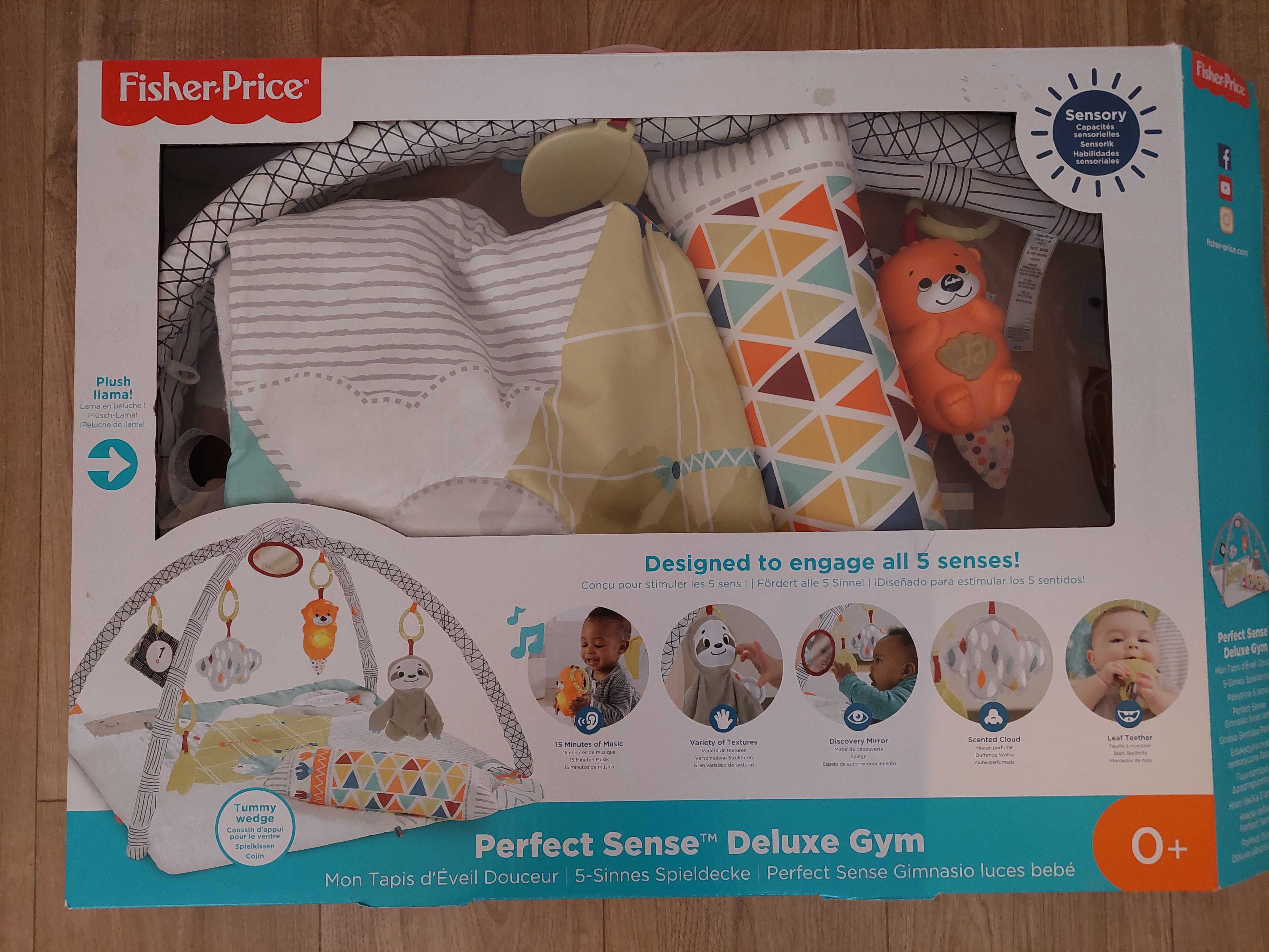 Fisher Price Edukacyjna mata sensoryczna Deluxe