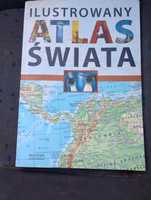 Ilustrowany atlas świata.