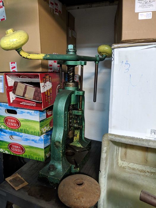 Balancé Mecampe nº3 com Mesa de Ferro