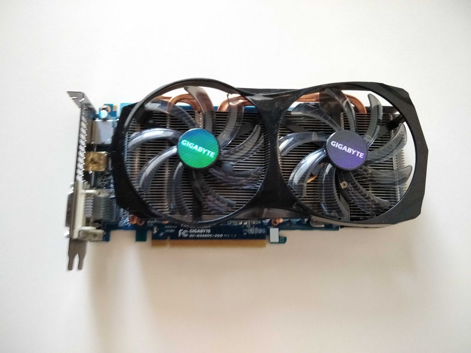 Відеокарта Nvidia GTX 660 2gb 192 bit Gigabyte