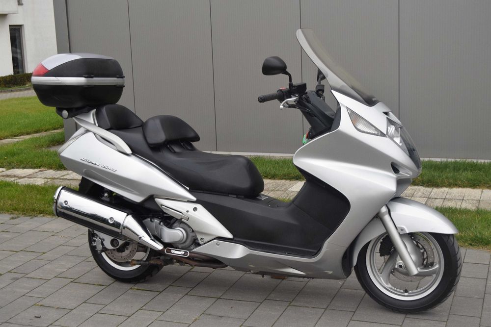 Honda FJS 600 Silver Wing KSIĄŻKA, dok. na km, oryginał, z DE ***