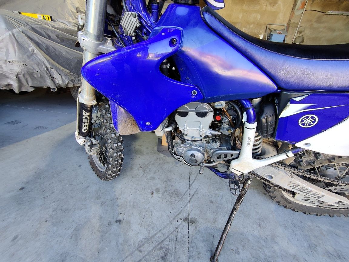 Yamaha WR 426 F matrículada