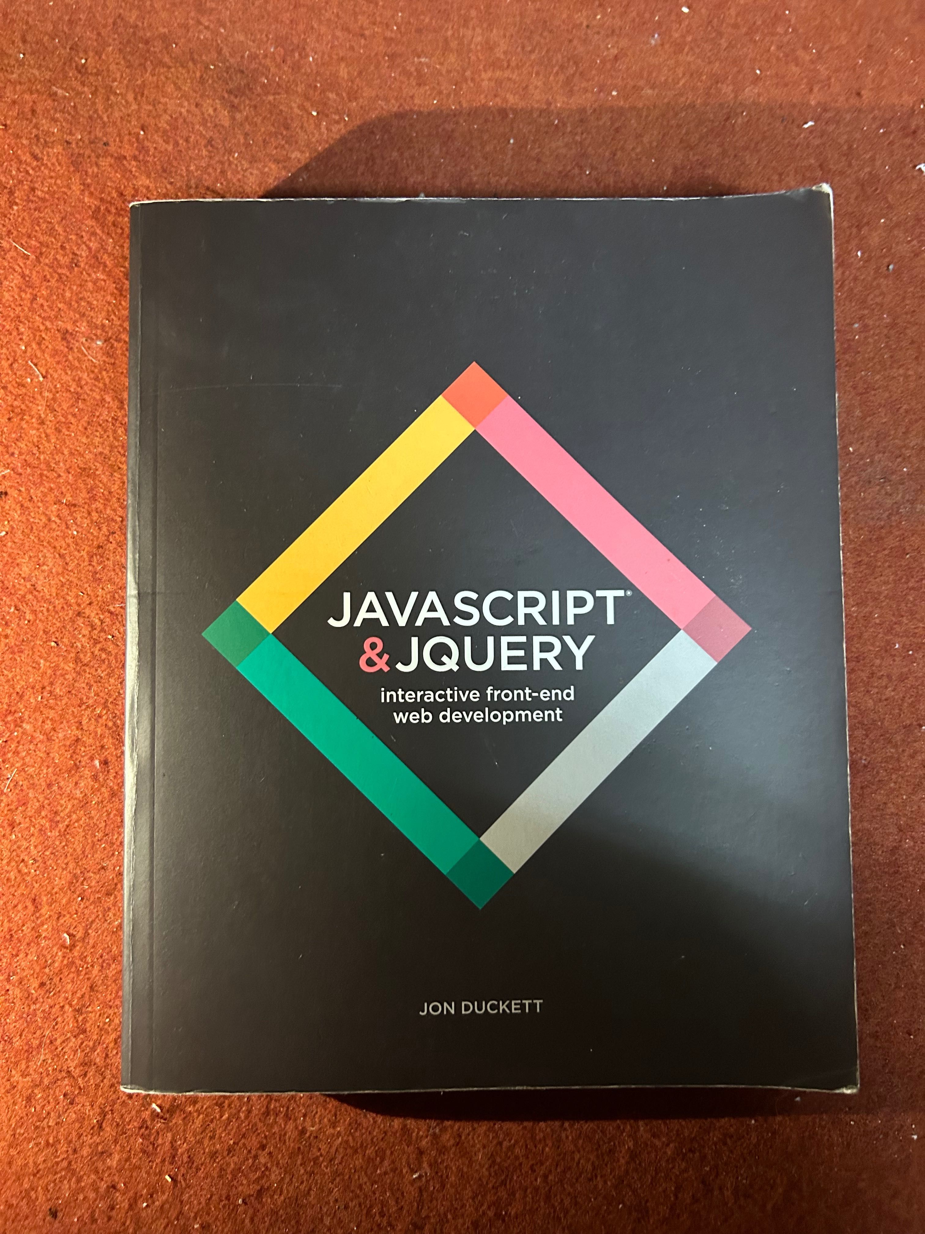 Livro “JavaScript & jQuery – Interactive Front-End