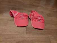 2 czapki dziecięce z daszkiem Kalenji decathlon