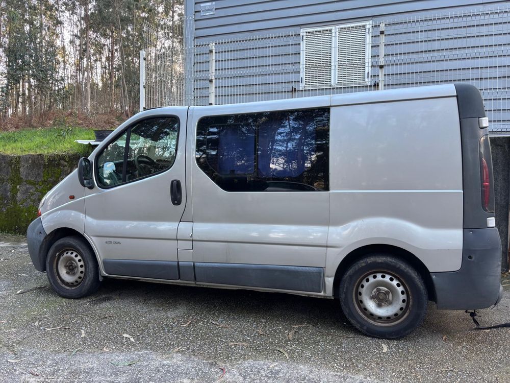 Renault Trafic para peças