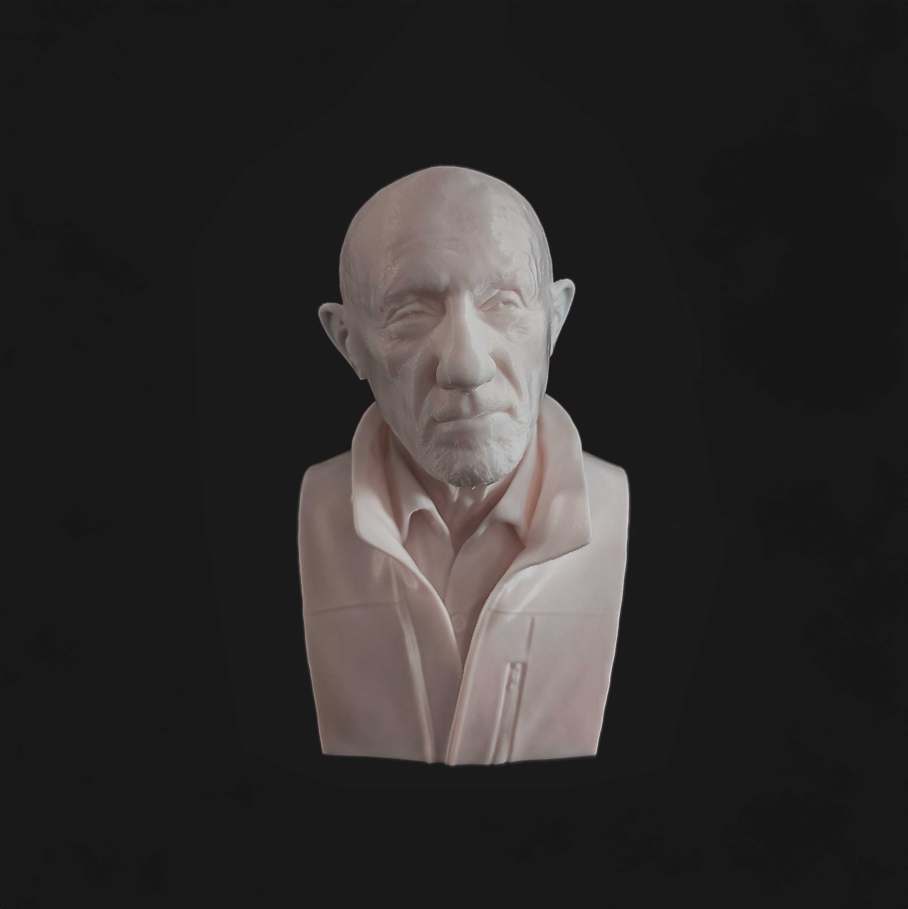 Figurka 3D - Mike Ehrmantraut | Breaking Bad, Better Call Saul