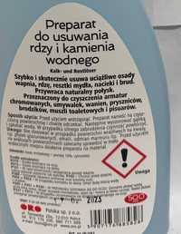 Oro łazienka 500ml do usuwania kamienia odkamieniacz