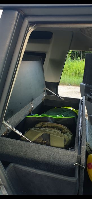 Vat 1, ocynk rama, wyprawowy, ciężarowy. Land Rover Discovery