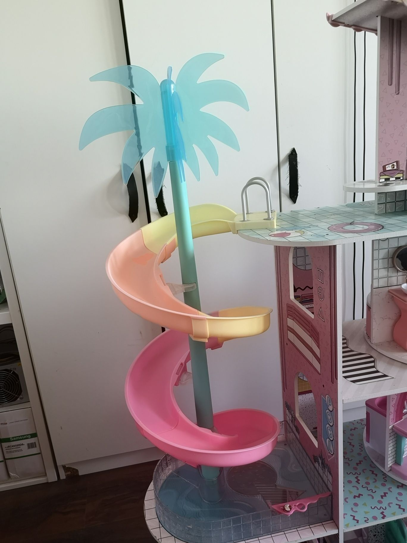 Domek dla lalek lol surprise fashion house, DUZY
