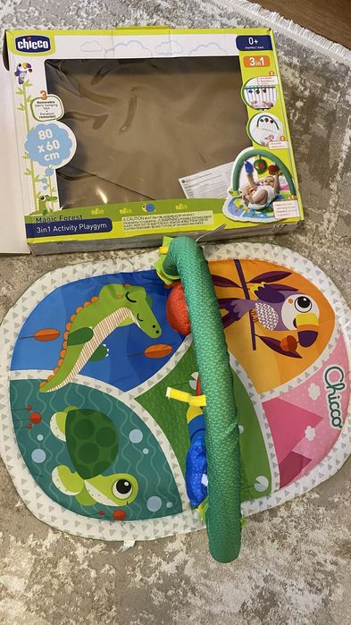 Розвиваючий килимок Chicco magic forest