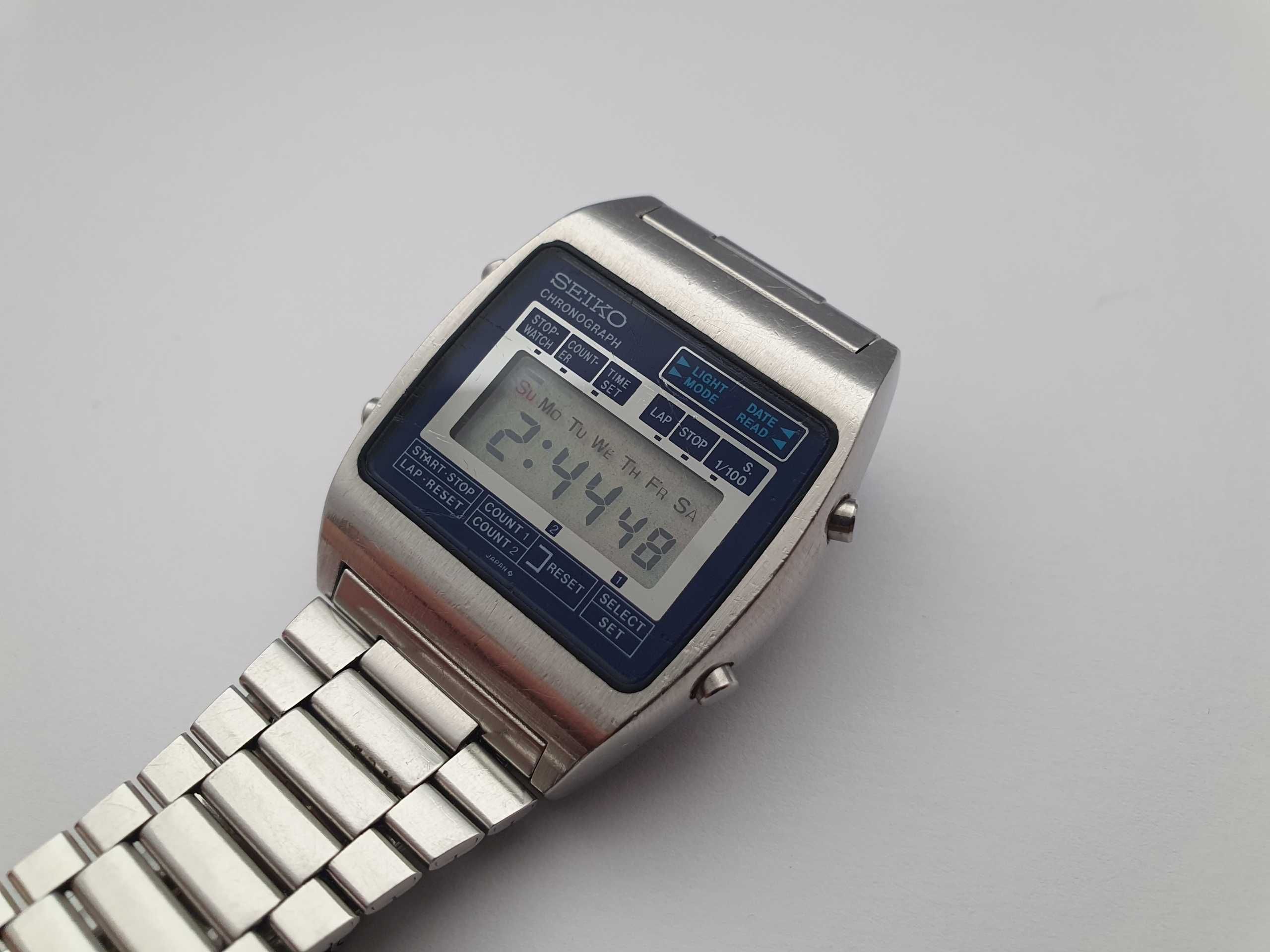 Seiko Chronograph Vintage M929/4000 - RZADKI ! OKAZJA !