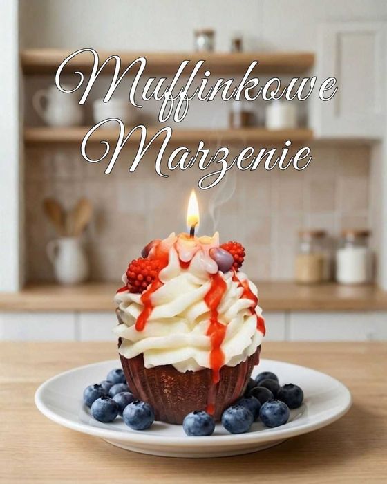 Świeca Muffinkowe Marzenie
