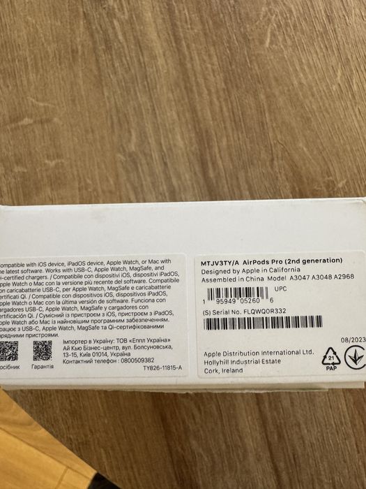 Airpods Pro 2 USB C