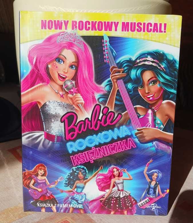 Barbie Rockowa Księżniczka - film DVD