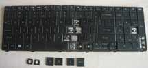 Klawiatura do laptopa Acer NK.I1717 Packard Bell Z5WT1 Z5WT2 Z5WT3