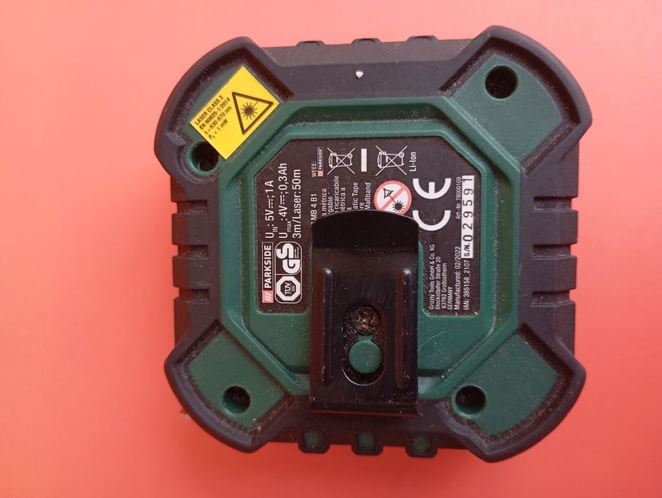 PARKSIDE® com fita métrica PLMB C3