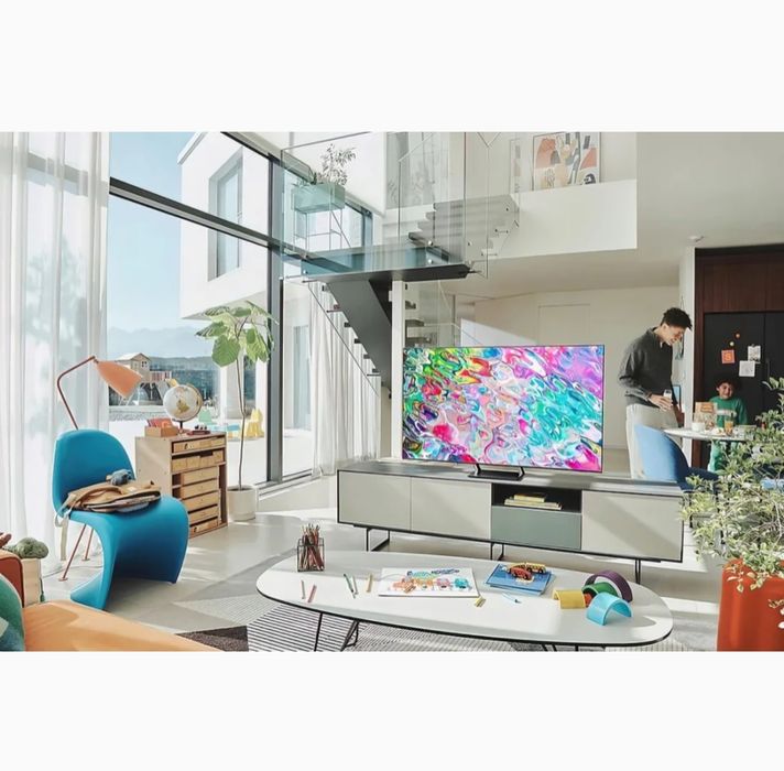 Jak nowy Samsung 120hz qe55q77aat tylko 1499zl