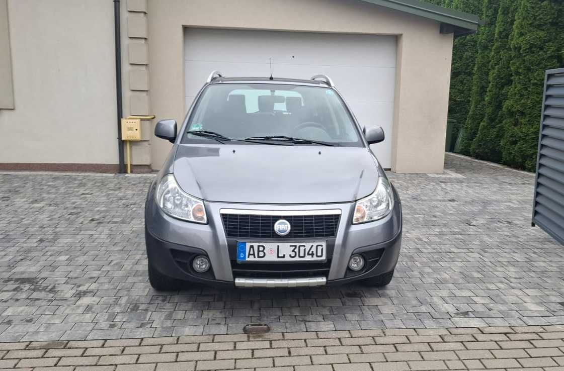 Fiat Sedici Suzuki SX4 1.6 4x4 sprowadzony 116tys.km oryginał