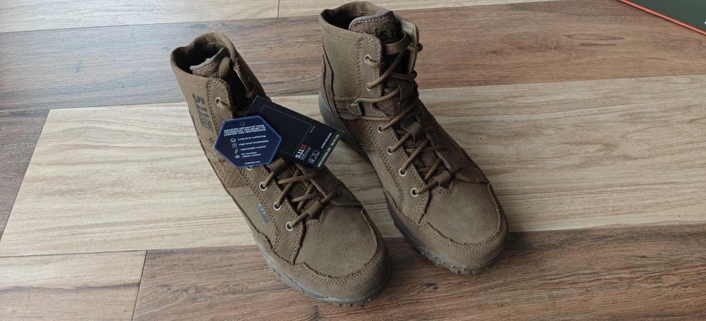 Buty 5.11 A/T 6 Non-Zip Boots - Dark Coyote