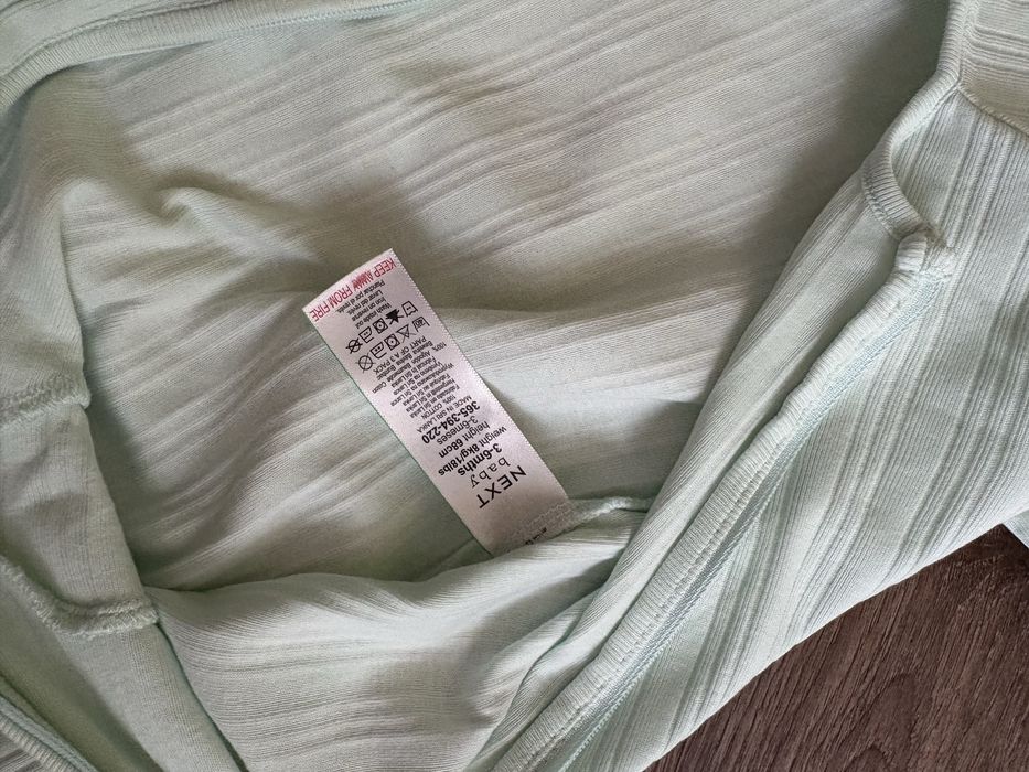 Ромпер чоловічок сліп next 68