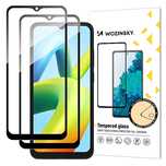 Wozinsky Full Glue Tempered Glass 2x szkło hartowane do Xiaomi Redmi A