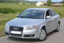 Audi A4 b7 1.9tdi*115km*Klima*SEDAN*Zadbany*Bez korozji*Alufelgi