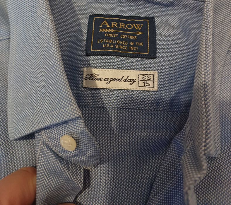 Camisa Arrow Tam 38/15