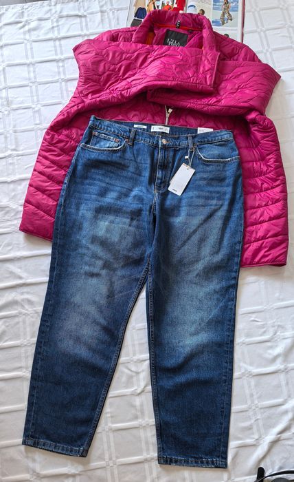 Dżinsy Damskie Nowe Mango r.44/48