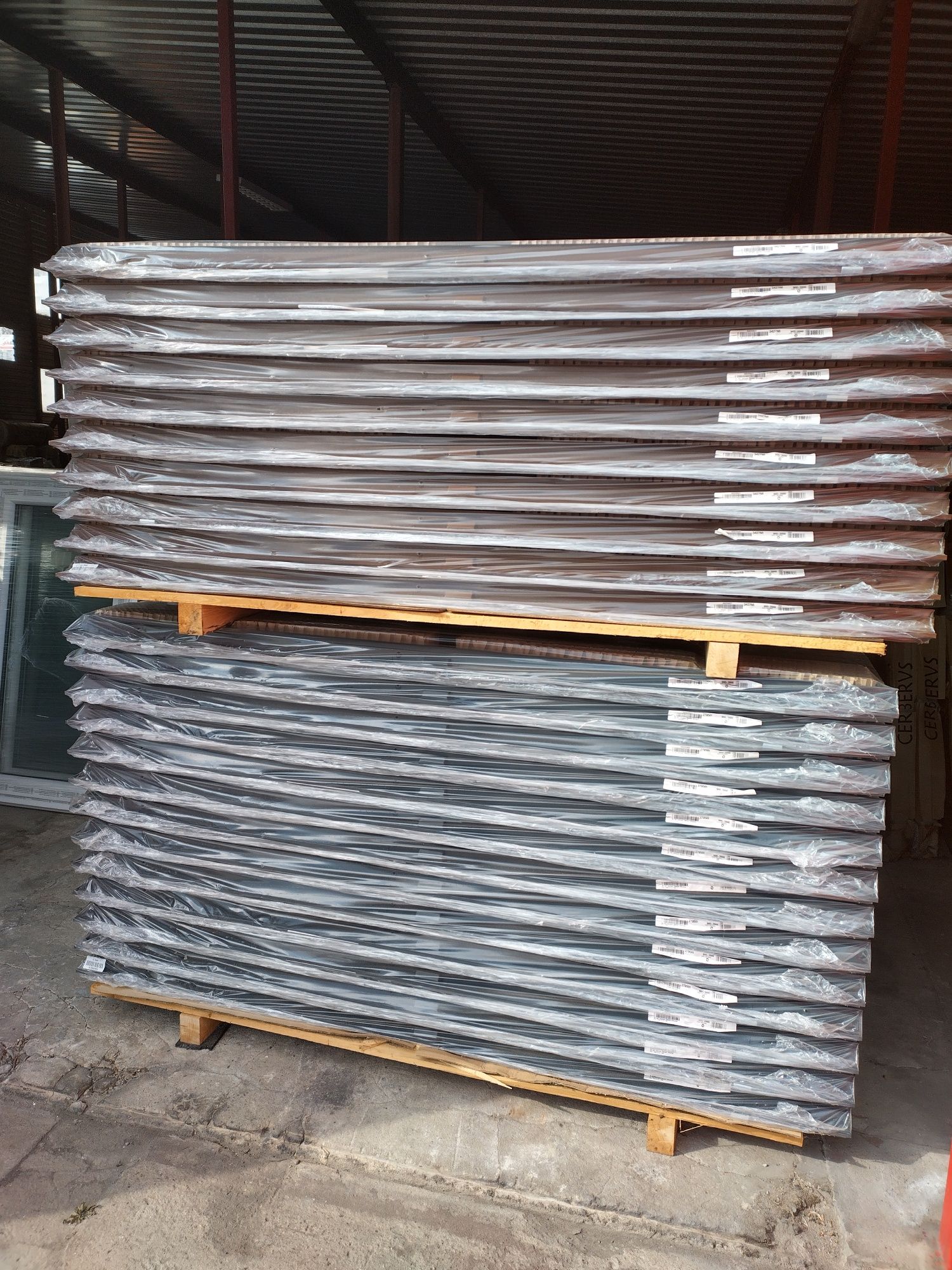 drzwi metalowe Hormann 90 L/P brązowe RAL 8017 zewnętrzne 690 zł nowe