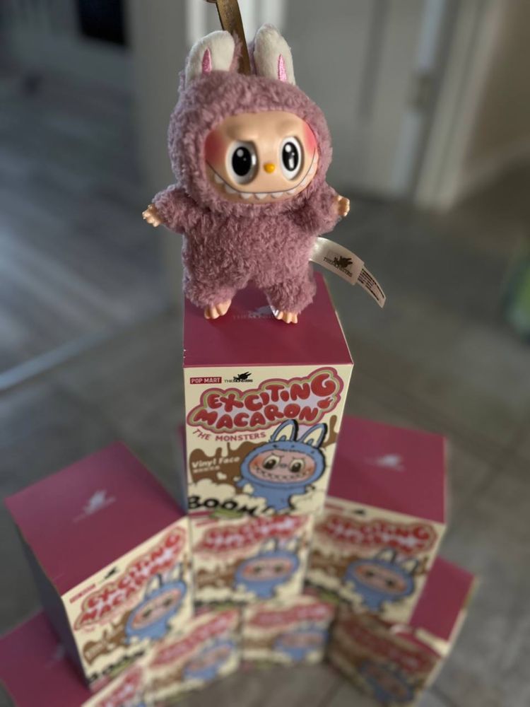 Игрушка labubu оригинал,labubu original,брелок labubu лабубу pop marke