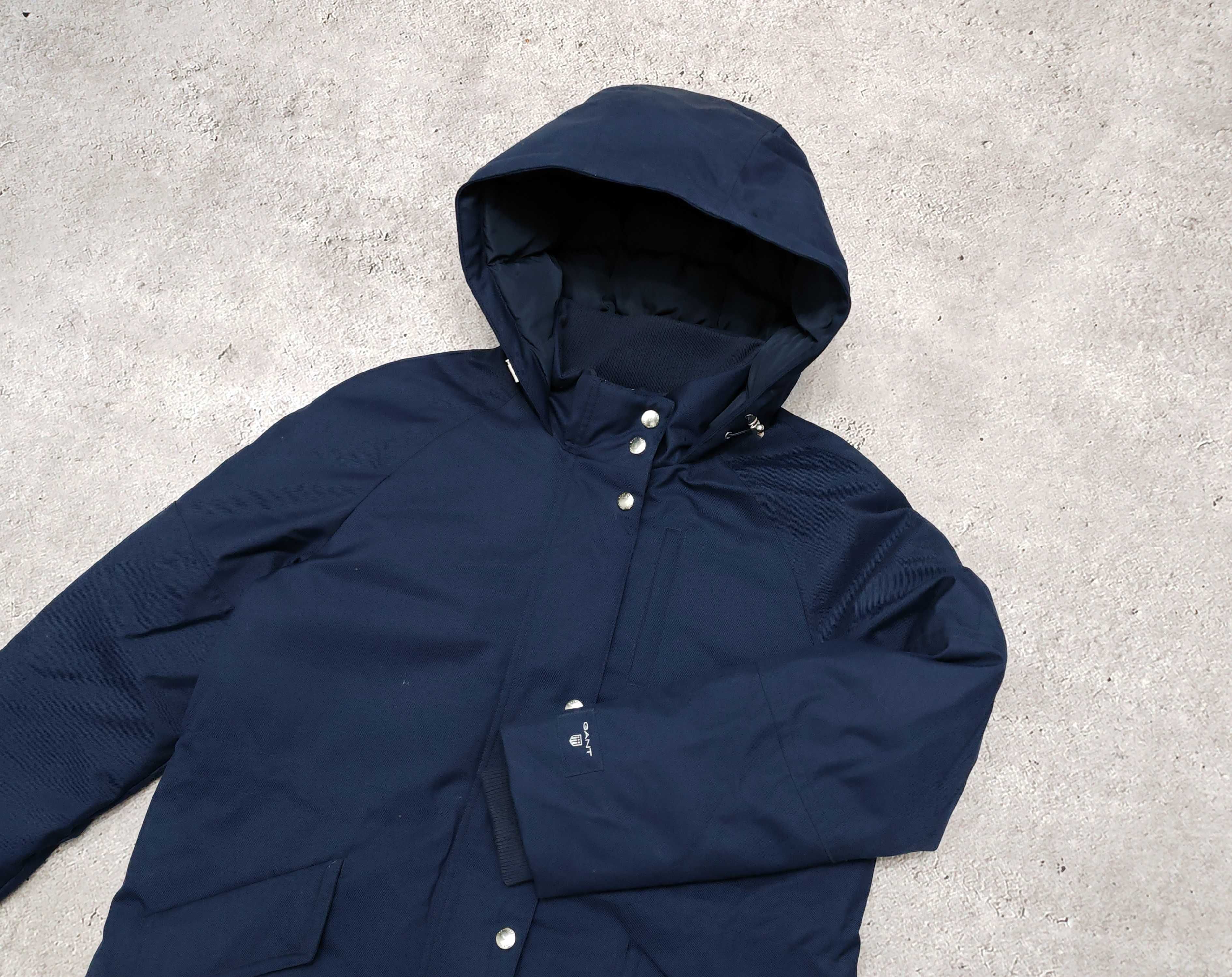 M | GANT Kurtka puchowa Parka damska Water Repellent Nowy model