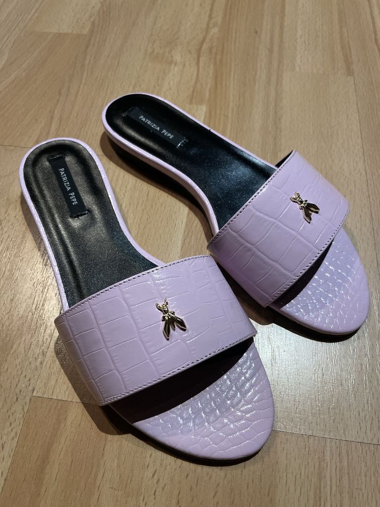 Buty damskie klapki