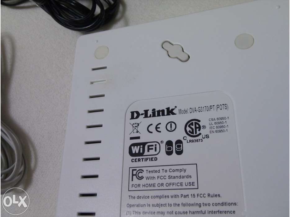 Modem D-Link DVA-G3170i